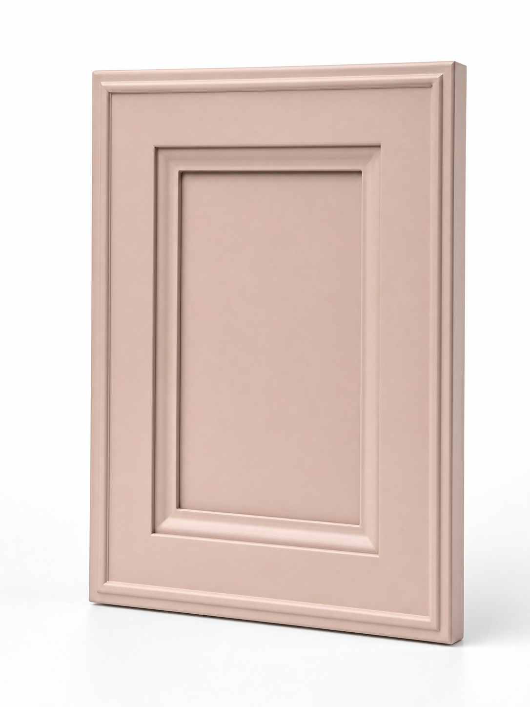 Bordeaux Raised Panel custom cabinet door in Setting Plaster