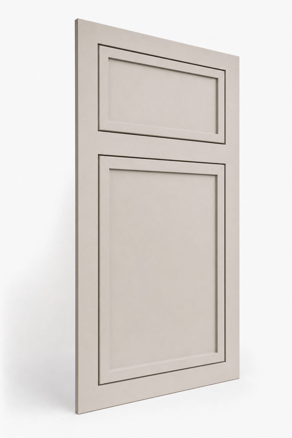 Napa Inset Recessed inset face frame cabinet door in Cobble Hill