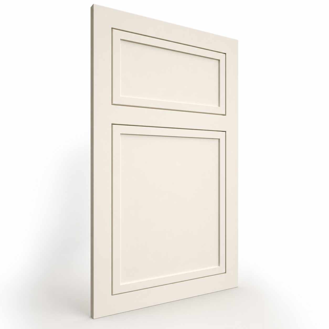 Napa Inset Recessed inset face frame cabinet door in Wimborne White